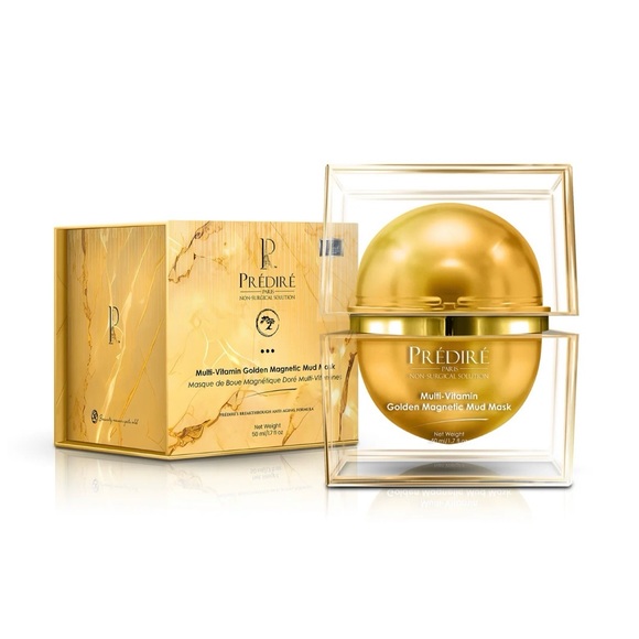 PREDIRE PARISMulti-Vitamin Golden Magnetic Mud Mask
